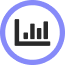 Preparing & Displaying Data with Python Icon